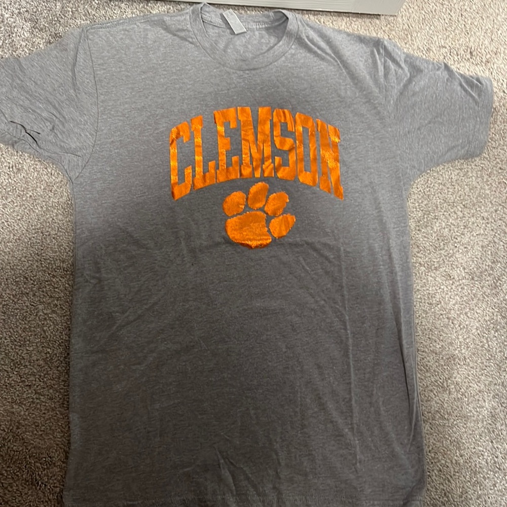 Grey Clemson T-shirt